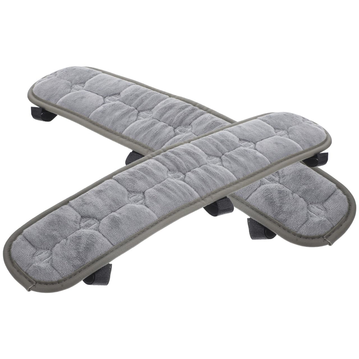Parliky 1 Pair of Armrest Covers for Chairs Elastic Armrest Pads Made of High-Quality Material Suitable for Office Chairs Gaming Chairs Cleaning
