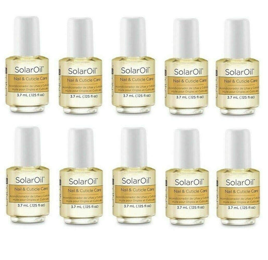 CND Cosmetics Travel Sized Solar Oil Cuticle Conditioner 3.7ml X 20 BOTTLES (20 X BOTTLES)