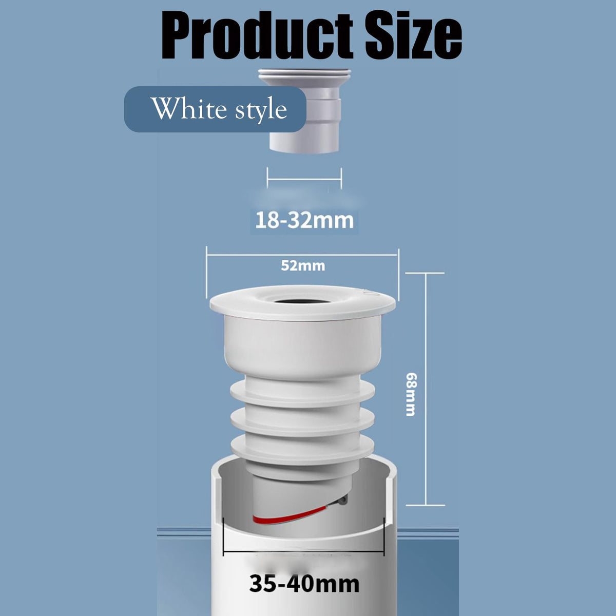 Washing Machine Waste Pipe Connector, Washing Machine Hose Connector,Washing Machine Hose
