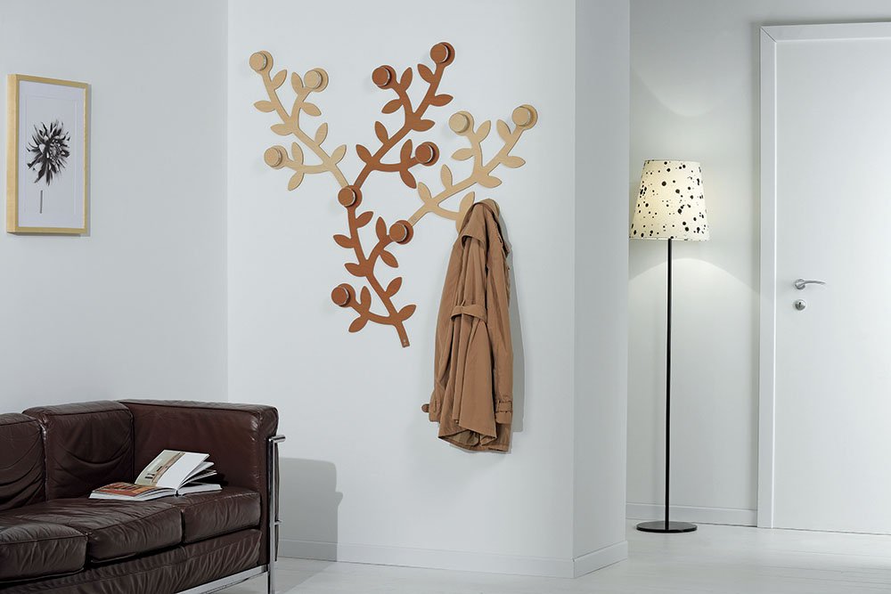 Foppapedretti Appendialbero Coat Hooks white