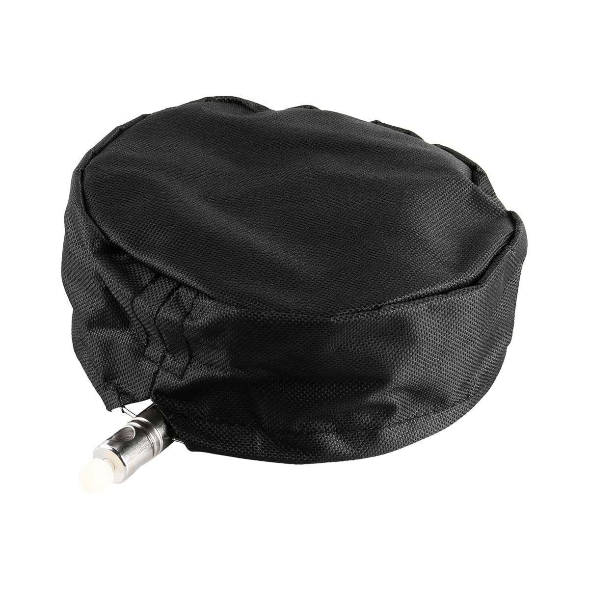VOANZO Fly Fishing Waste Basket Fly Tying Tool Trash Holder Bag Nylon Coating Trash Tray For Fly Tying Vise Easy To Attach