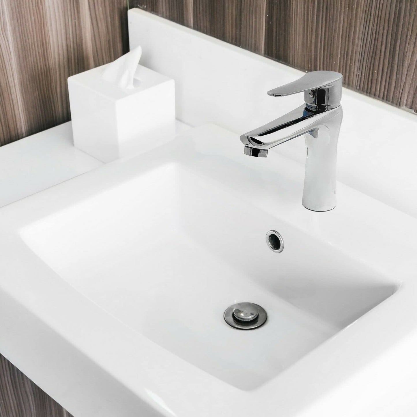 Xcel Home G 1 1/4" BSP Slotted Chrome Click Clack Basin Waste