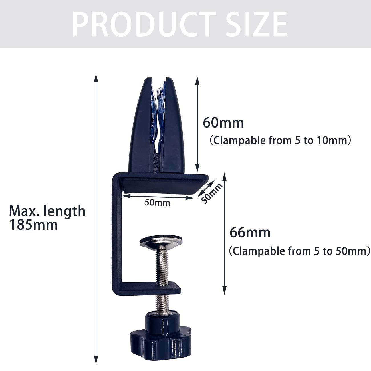 Screen Partition Clip Privacy Screen Clip Holder Plexiglass Sneeze Guard Desk Divider Partition Board Adjustable Partition Clamp for Office, Library