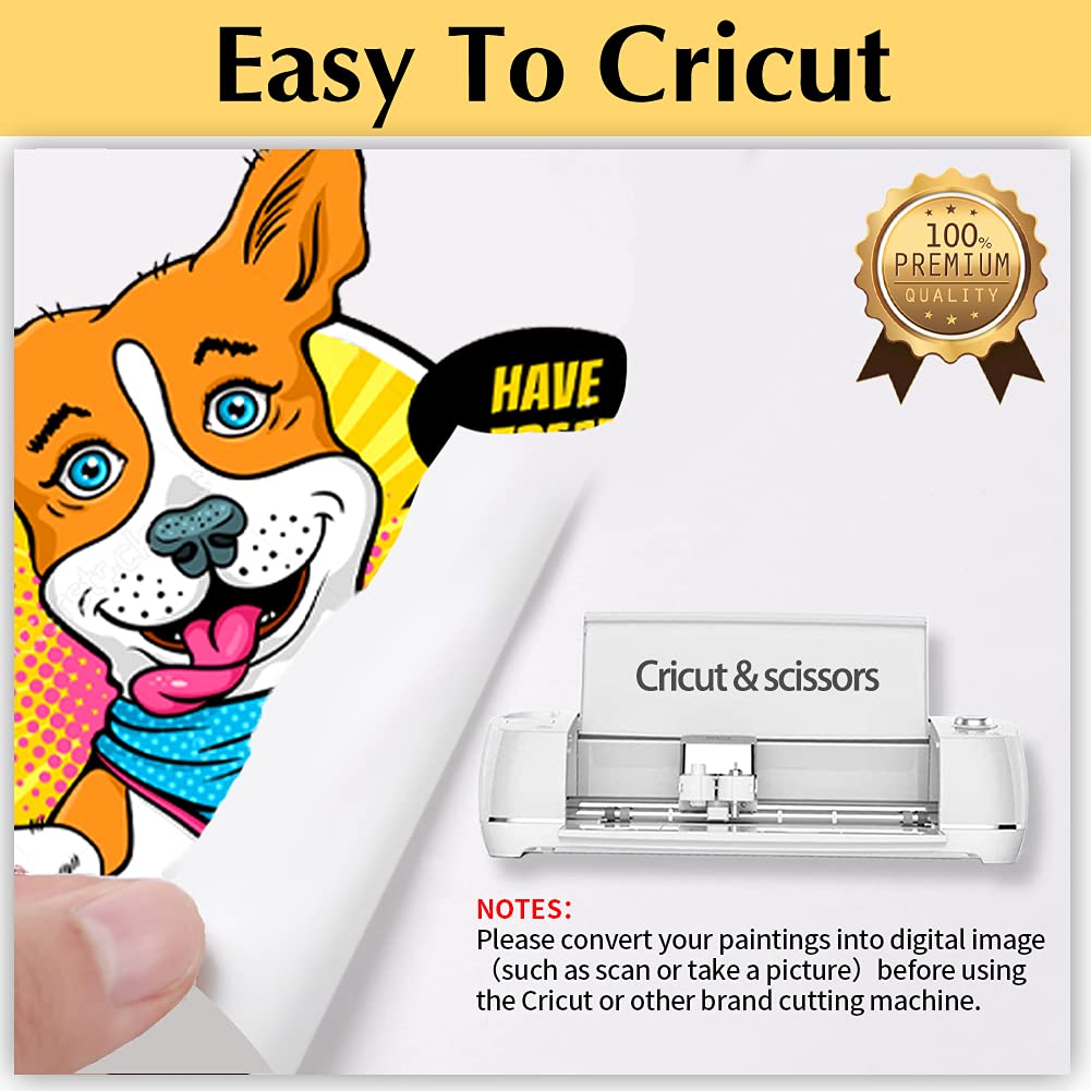 TransOurDream Tru-Transfer Paper Upgraded 3.0 50 Sheets A4 for Inkjet&Laser Printer Iron On Heat Transfer Paper for Dark Fabric Transfer Paper for