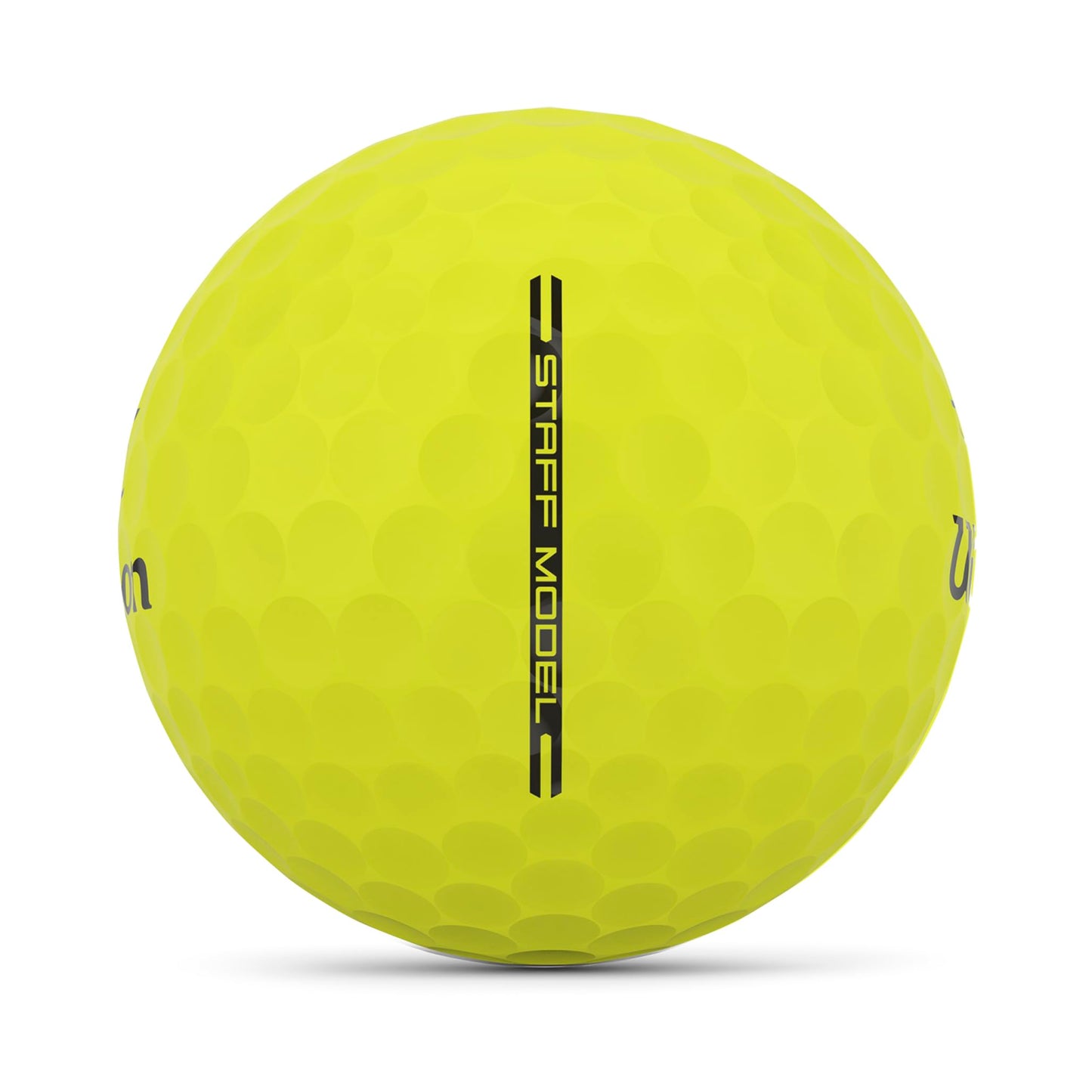 Wilson Staff Golf Balls, Staff Model, Four Piece High Spin Golf Ball, 12 Balls, Urethane, Yellow