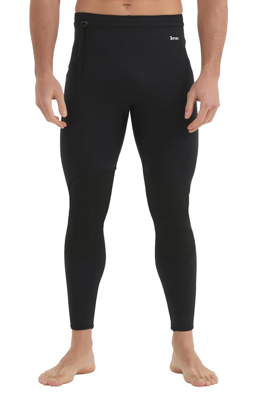Lemorecn Wetsuits Pants 3mm Neoprene Swimming Canoeing Pants(UK1031-L?