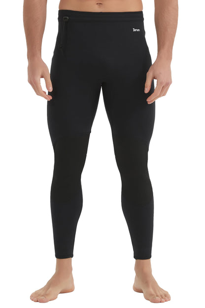 Lemorecn Wetsuits Pants 3mm Neoprene Swimming Canoeing Pants(UK1031-S?