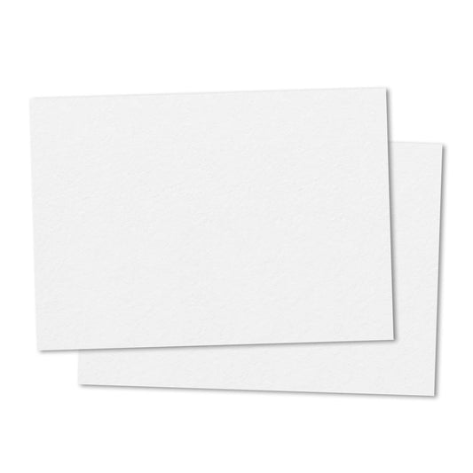 50 Sheets, A3 300gsm Card Thick Art Paper - White