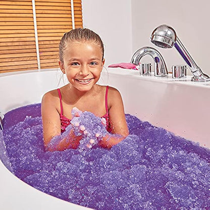 Zimpli Kids 12 Use Mega Value Baff Pack, 4 x Gelli Baff, 2 x Slime Baff & 6 x Crackle Baff, Children's Bath Toy, Sensory Birthday Present for Boys & Girls