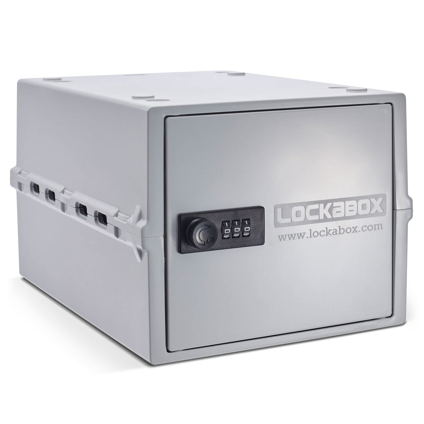 Lockabox One™ | Premium Lockable Medicine Box (10L) | Lightweight & Hygienic Medicine Lock Box | Made In Britain | External Size 31 x 21 x 17 cm