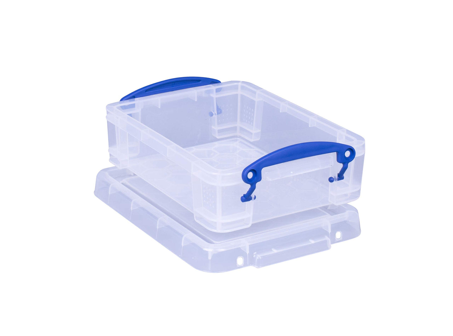 Really Useful Plastic Storage Box 1.75 Litre Clear