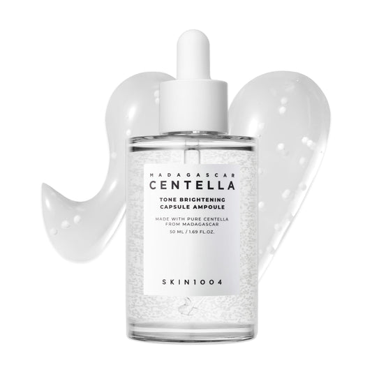 SKIN1004 Madagascar Centella Tone Brightening Ampoule, Korean Serum with Niacinamide for Gentle and Effective Correction of Dark Spots, 50 ml (50 ml)