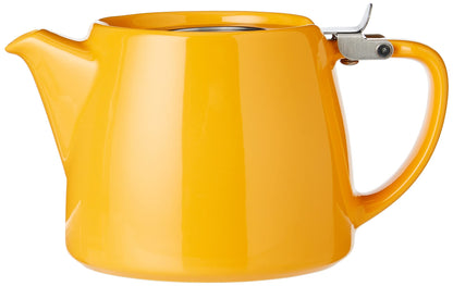 Forlife Stump Teapot 530 mL, Mandarin