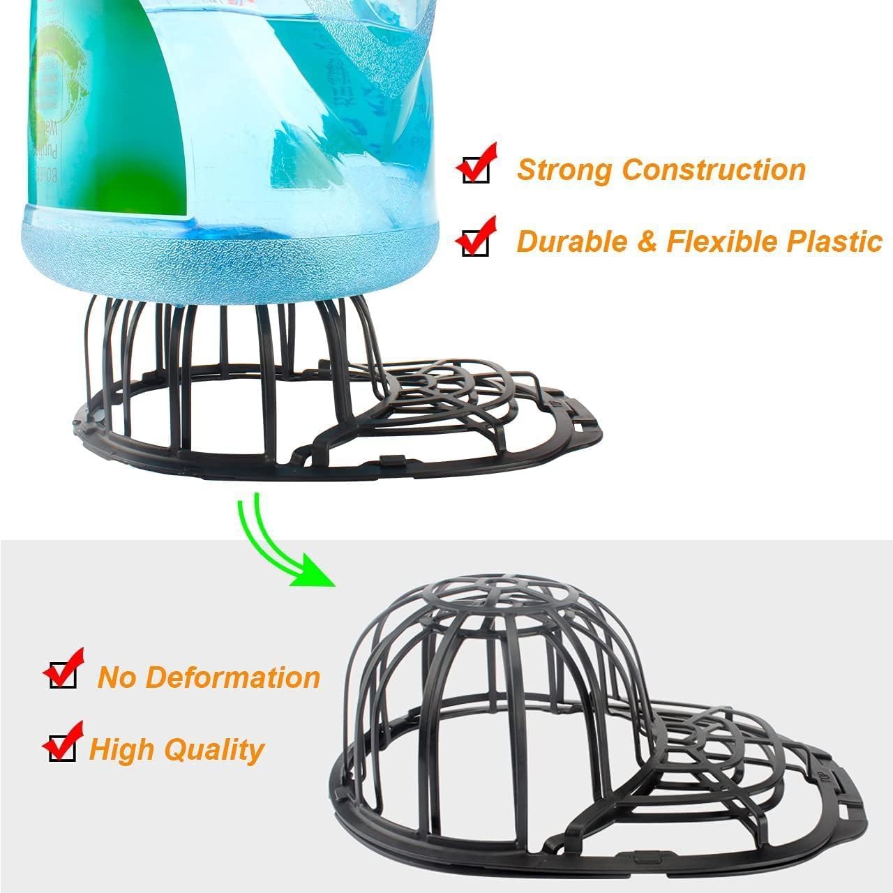 ZLBRWSR 3 in 1 Hat Washer for Baseball Caps, Laundry Frame, Anti-Deform Washing Machine Protector