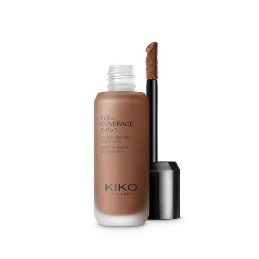 KIKO Milano Full Coverage 2-In-1 Foundation & Concealer 35 R180, 2 In 1 Foundation And Concealer, Superior Coverage