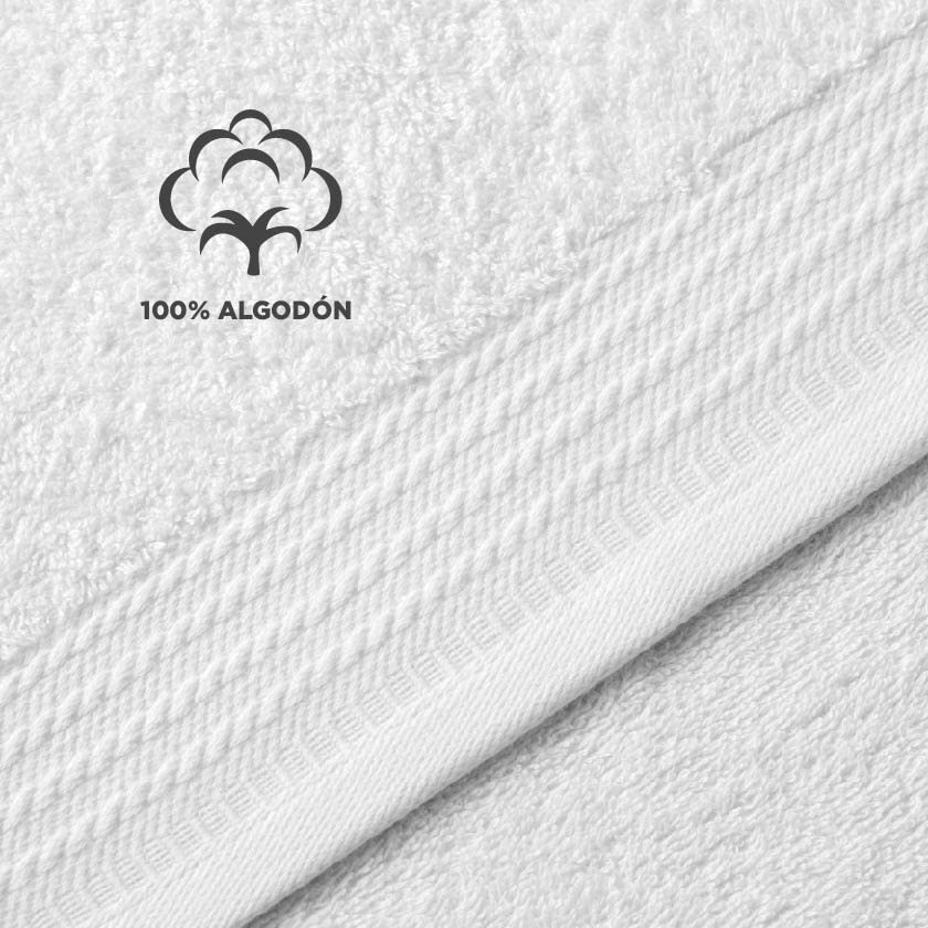 Degrees home - Set of 2 bidet towels - Bath towels - Small towels - 100% Cotton - 480 g/m2-30x50 cm
