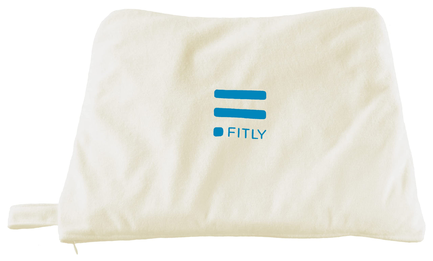 FITLY Triple Purpose Towel | Eco-friendly Plush Bath Towel For Active People | Towel, Seat Cover & Travel Pillow in 1