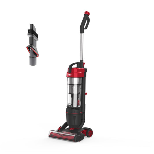 Vax Mach Air Revive Corded Upright Bagless Vacuum Cleaner, Lightweight, Handheld Tool Attachments for Hair, Car, Upholstery, Bed, Mattress, Home