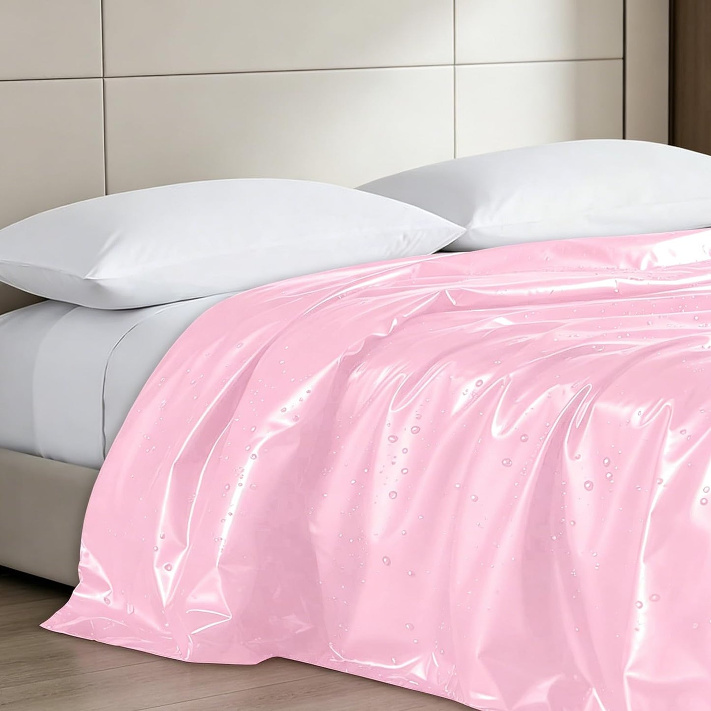 ZEKW PVC Waterproof Sheet Pad Stain-Proof Oil-Resistant Bed Sheet Thickened Protective Cover for Nuru Massage Spa Upholstery Dressmaking