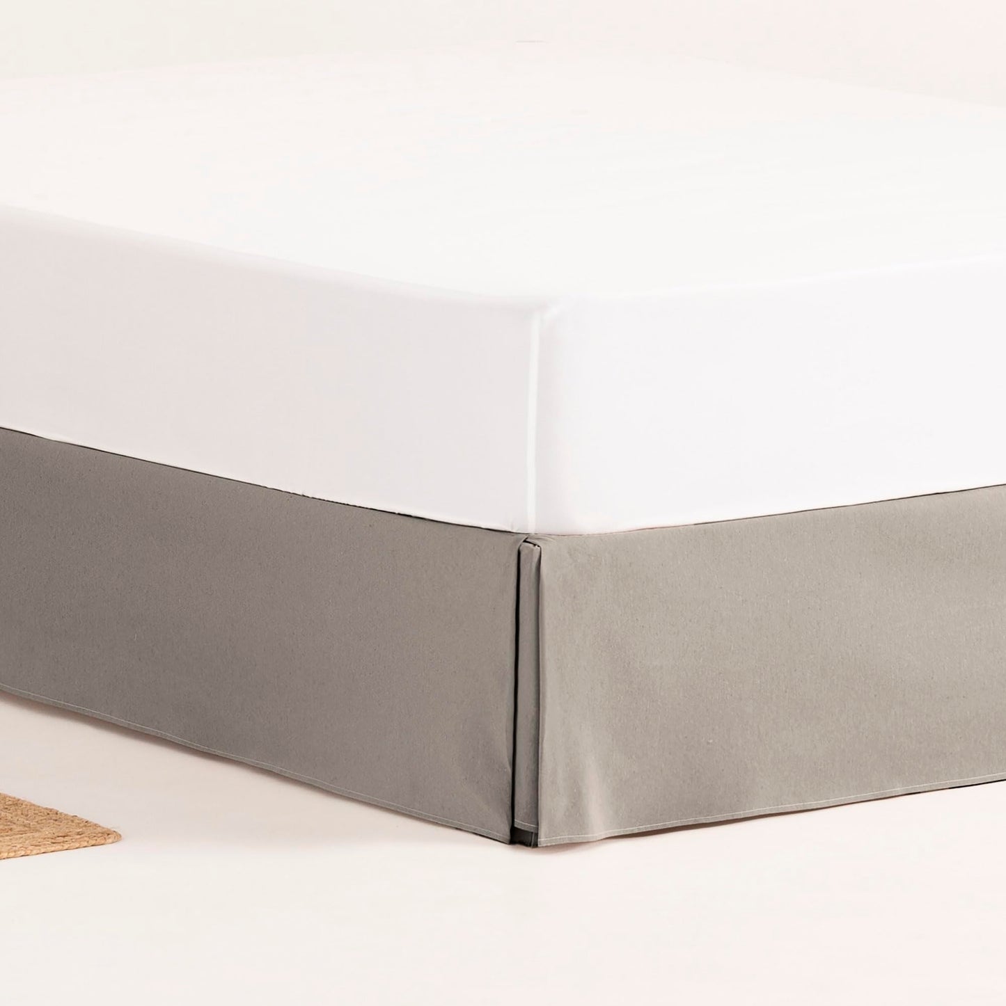 Sofa Cover 200 x 190/200 cm Bed Frame Cover 200 cm – Grey