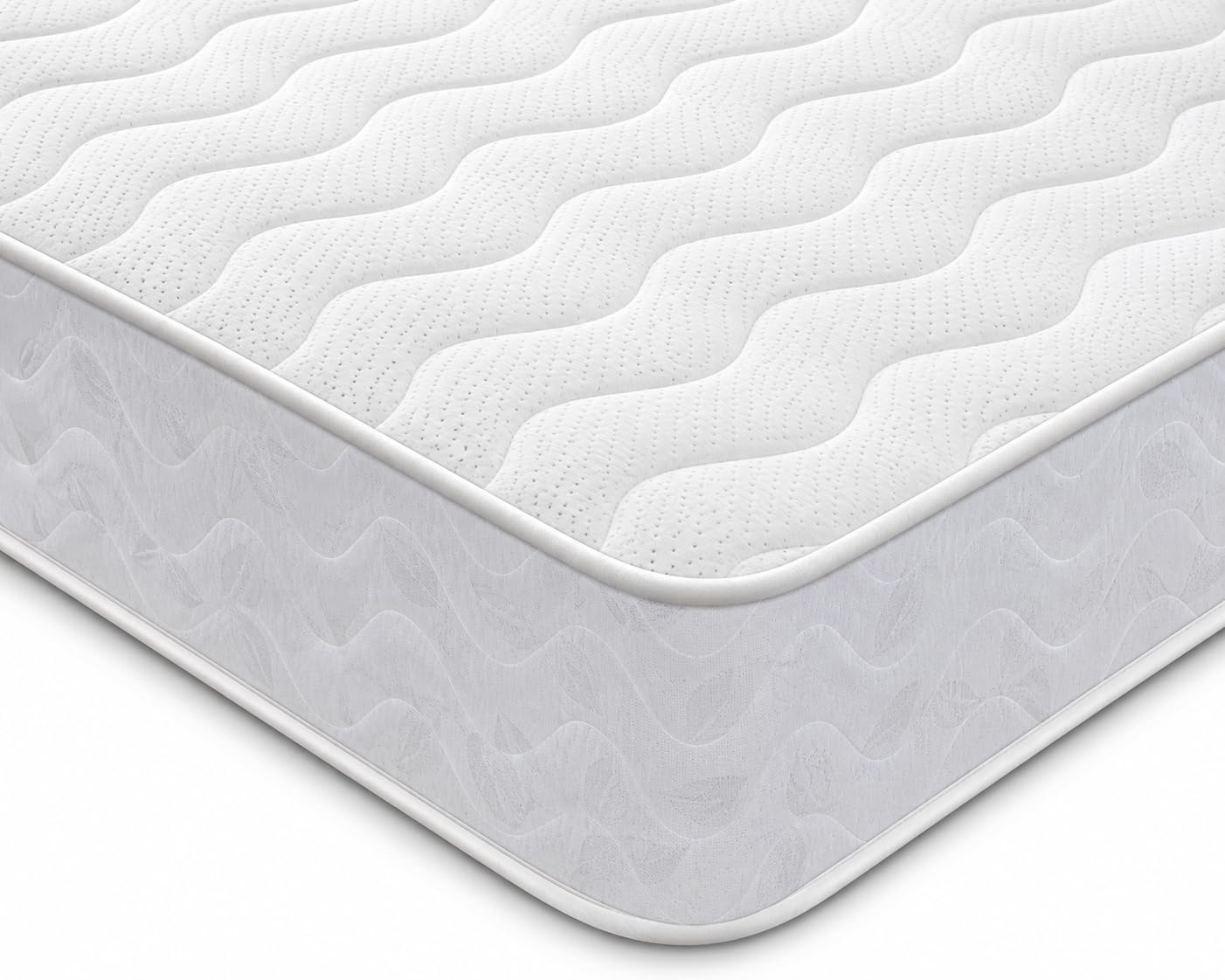 Starlight Beds Wave Budget Sprung Small Single Mattress with Foam Layer