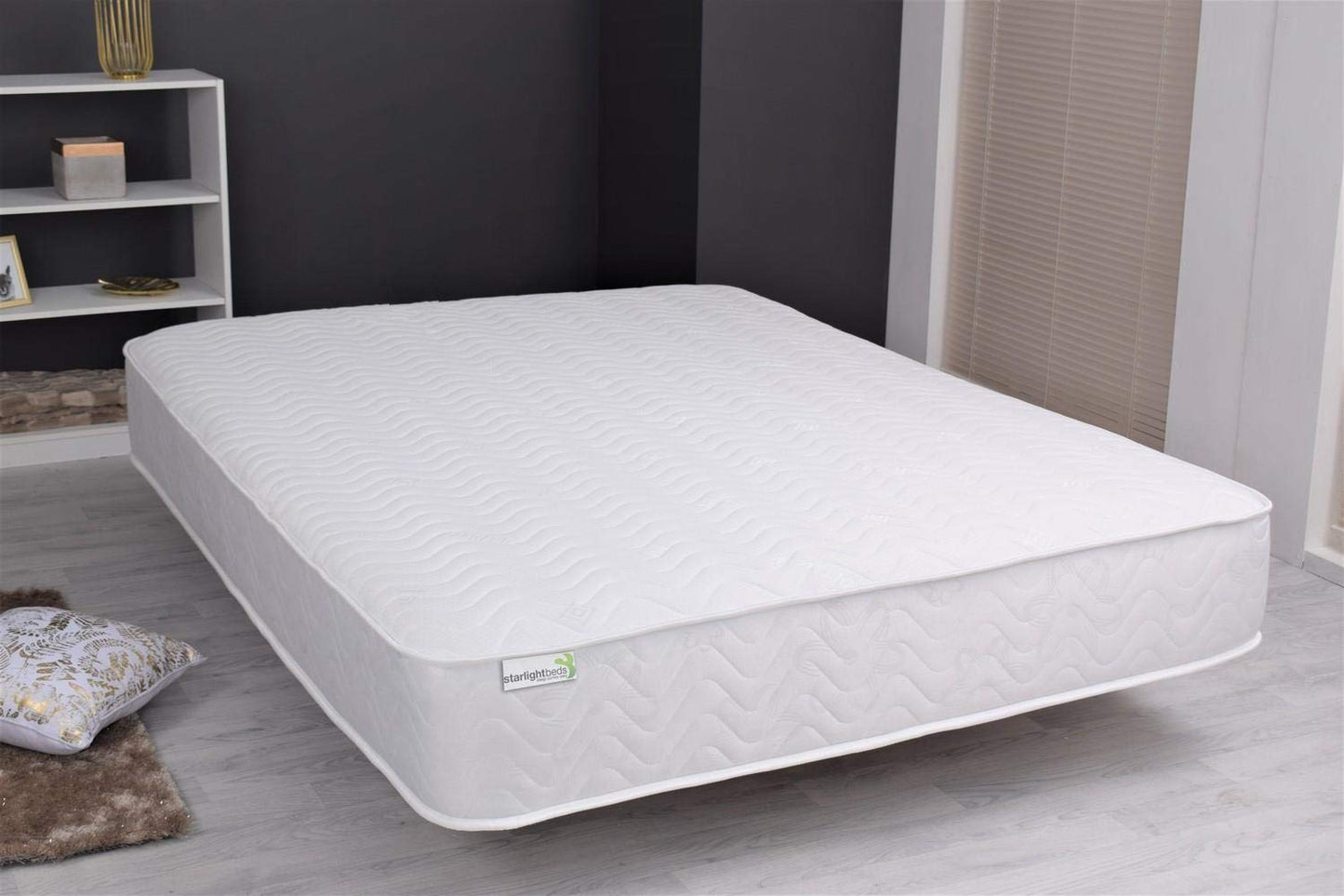 Starlight Beds Tempo Classic King Size Mattress, 5ft x 6ft6