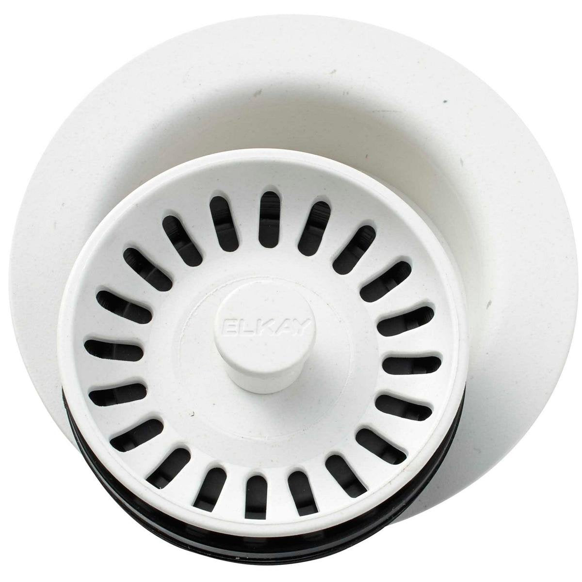 Elkay LKQD35RT Basket Strainer, Ricotta, LKQD35