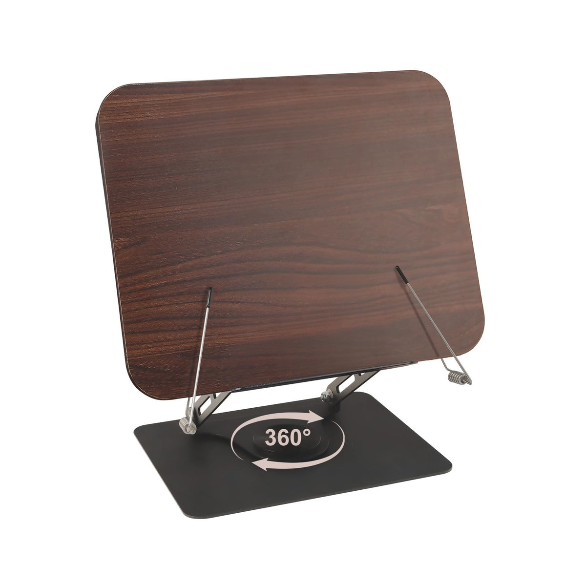 Foyucool Wooden Book Holder - Premium 10mm Wood