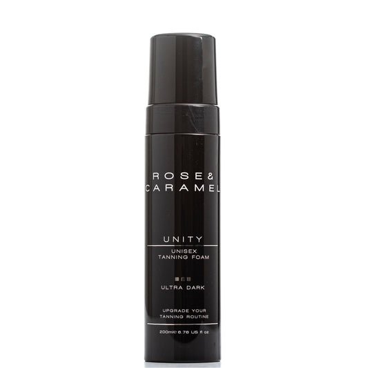 Rose & Caramel Unity Unisex Self Tanning Mousse Ultra Dark (Ultra Dark)