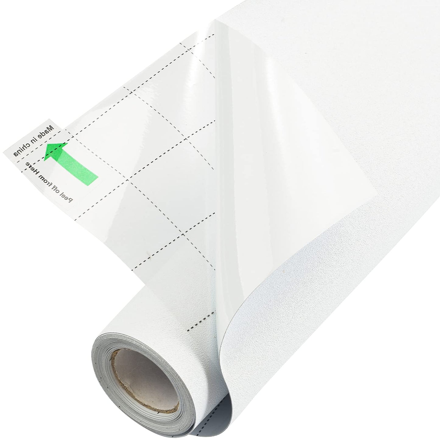 FEOMOS White Blackout Window Film 100% Light Blocking, Static Window Clings Privacy Total Blackout Window Coverings Room Darkening Easy Removal 60cm x