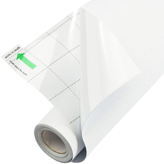 FEOMOS White Blackout Window Film 100% Light Blocking, Static Window Clings Privacy Total Blackout Window Coverings Room Darkening Easy Removal 60cm x