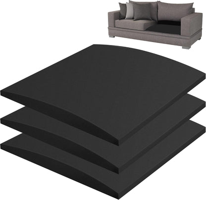 GIONAR 3PCS 50 x 50cm Sofa Cushion Support for Sagging Seat-Sofa Support Boards-Repair Foam- High-Density Sag Repair Replacement for Loveseat Chair
