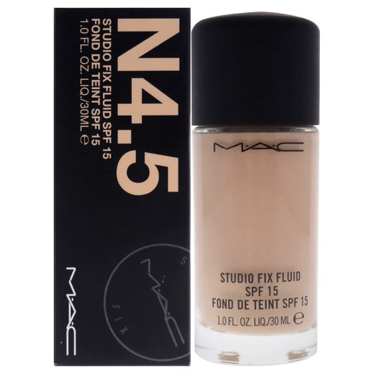 MAC, Studio Fix Fluid SPF 15 Foundation N4.5 30 ml