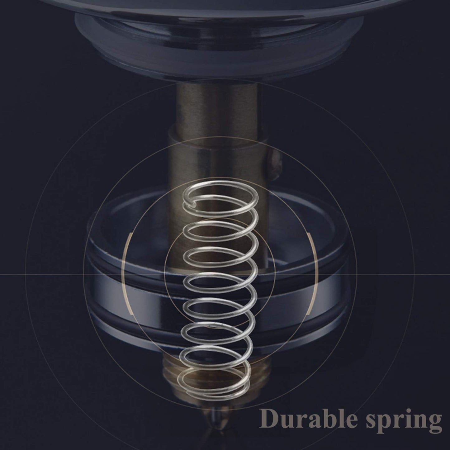 Basin Pop Up Click Clack Brass Plug Bolt, Replacement Screw for Most Sink Basin Drain Stopper (2pcs)
