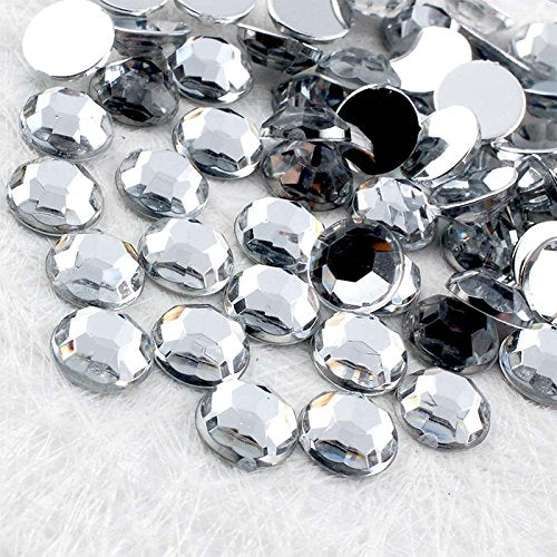 Summer-Ray 7mm Assorted Colour Rhinestones In Storage Box Value Pack (N703)