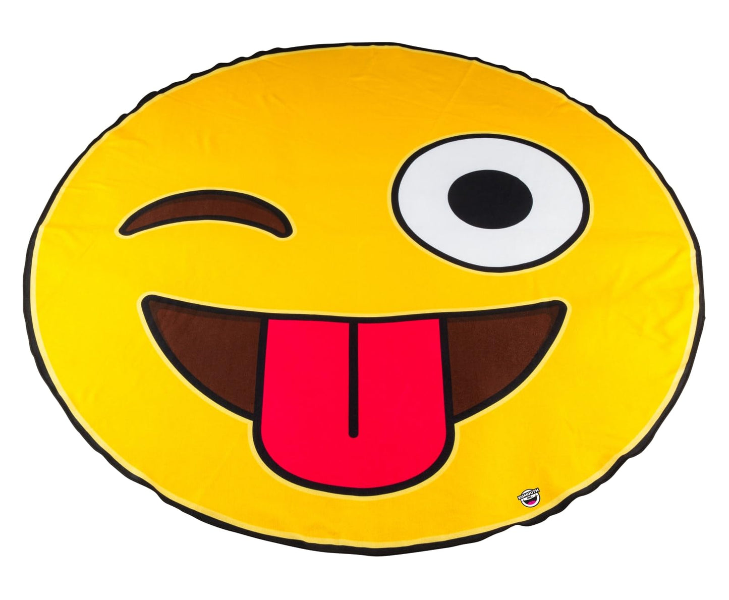 BigMouth Inc Emoji Beach Towel