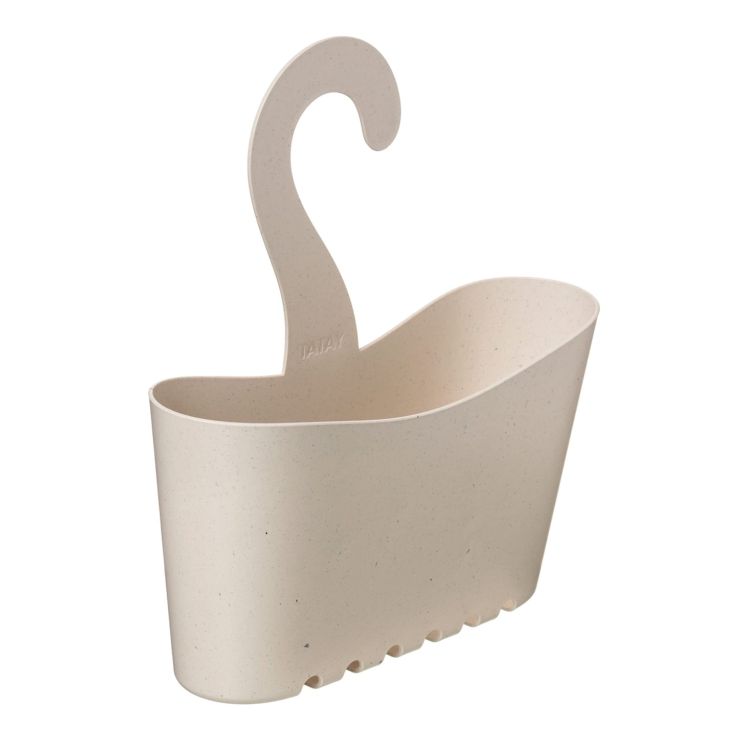 TATAY Shower Caddy Ecohome Humidity Resistant Easy Drainage and Cleaning