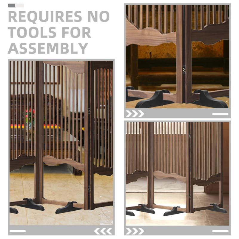 Warmhm 4pcs Room Divider Stand Bases Screen Base Room Divider Support Legs Screen Divider Feet Panel Feet Privacy s Bracket Privacy Stand Black
