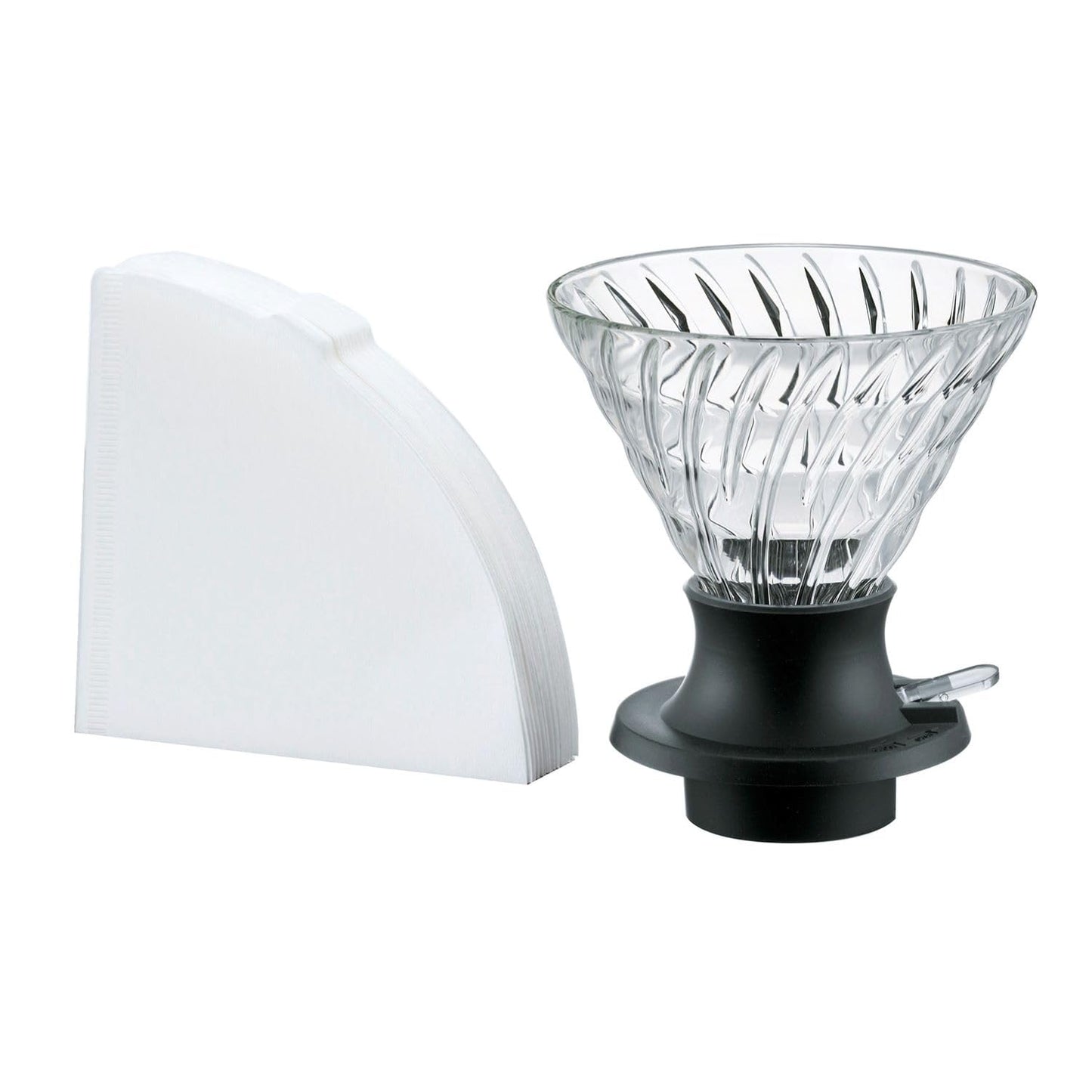 Hario V60 Dive Dropper 03, Size, Clear, Colourless