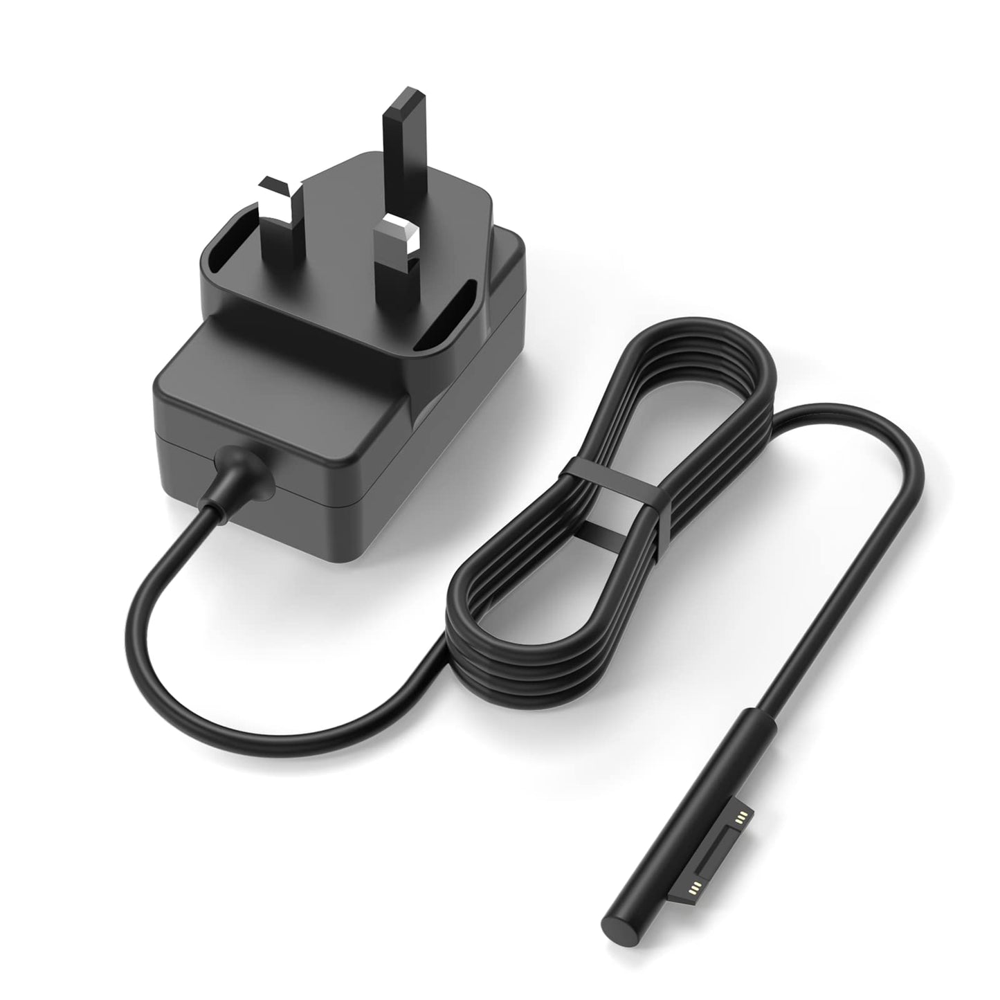 BENSN 15V 2.58A Charger Compatible with Microsoft Surface Pro 6 Pro 5 Pro 4 Go Go 2 Go 3 Go 4 Laptop 2 Go Surface Book 2 1735 1800 1963 44W 39W 24W UK