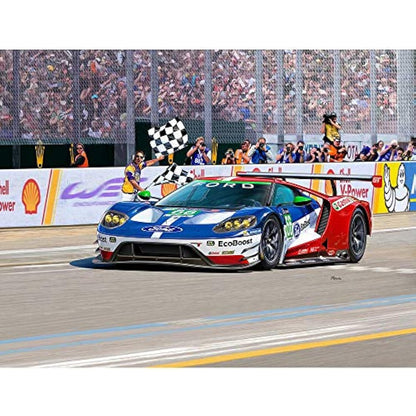 Revell 07041 Ford GT Le Mans 2017 1:24 Scale Unbuilt/Unpainted Plastic Model Kit