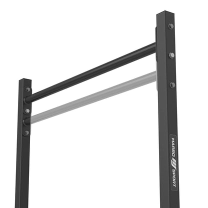 Marbo-Sport Unisex Adult 616469951687 Dip Station, Black, Large