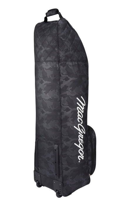 MacGregor VIP Deluxe Wheeled Travel Cover Black/Camo