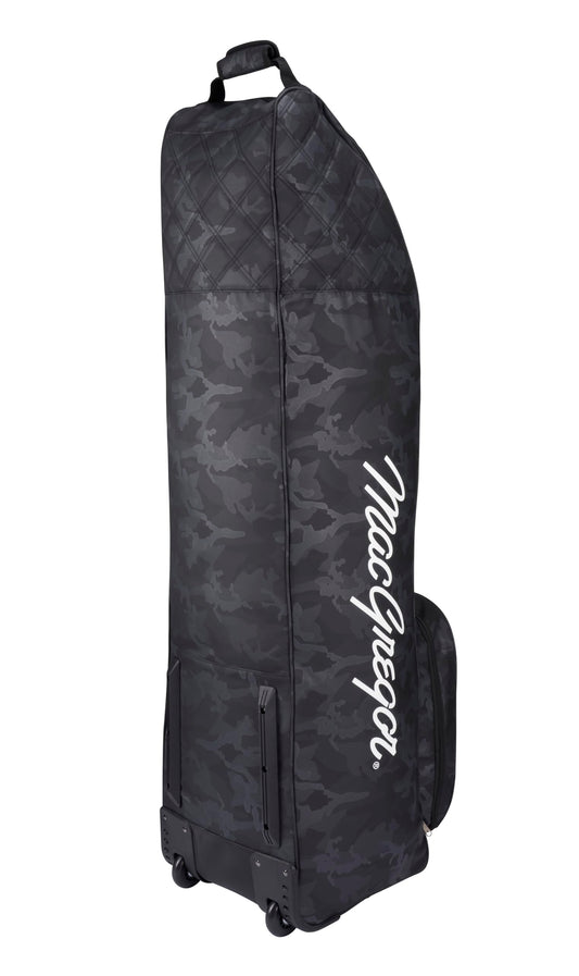 MacGregor VIP Deluxe Wheeled Travel Cover Black/Camo
