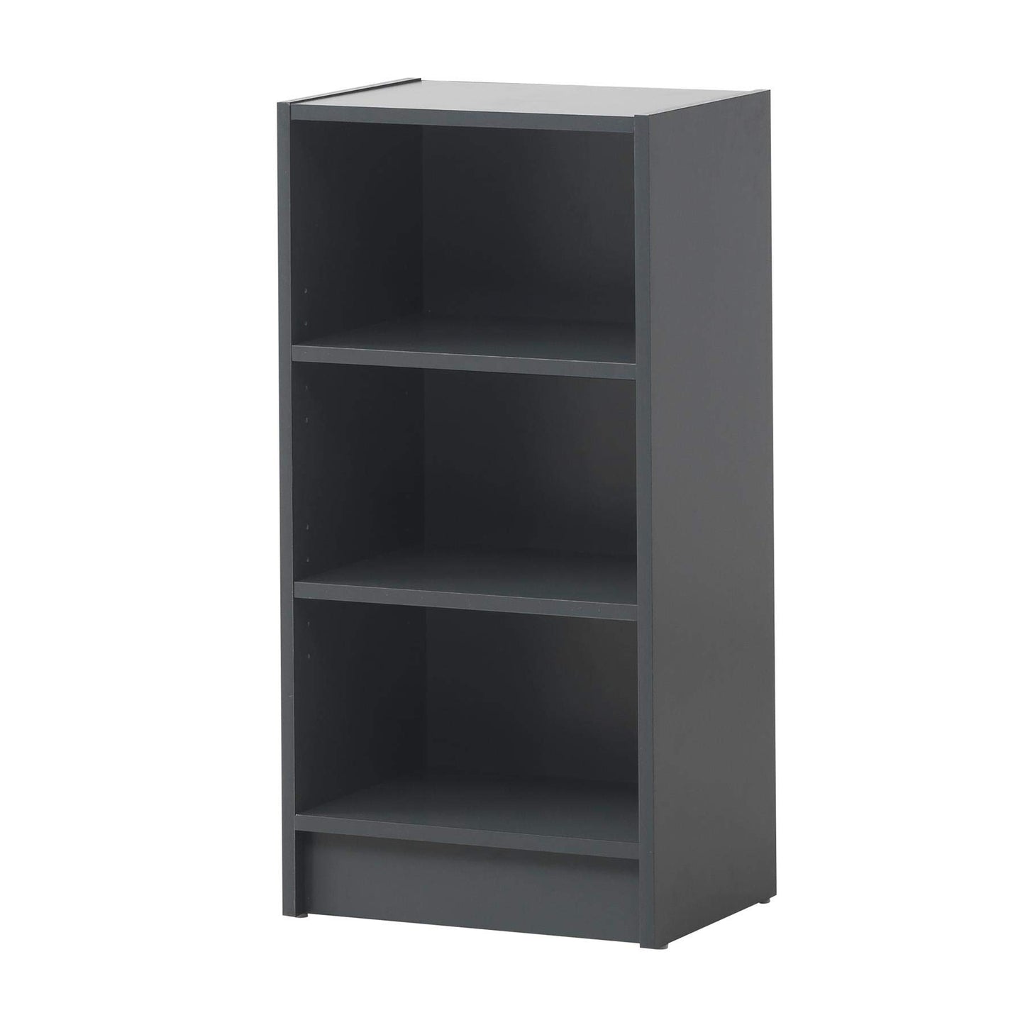 Timber Art Design UK 3 Tier Bookcase Storage Open Floor Mount Industrial Rack Display Shelving Organiser Cubes Unit For Living Room, Office