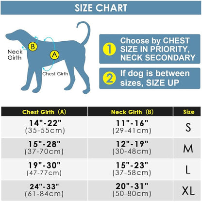ThinkPet No Pull Harness Breathable Sport Harness with Handle-Dog Harnesses Reflective Adjustable for Medium Large Dogs,Back/Front Clip for Easy Control S Bright Teal