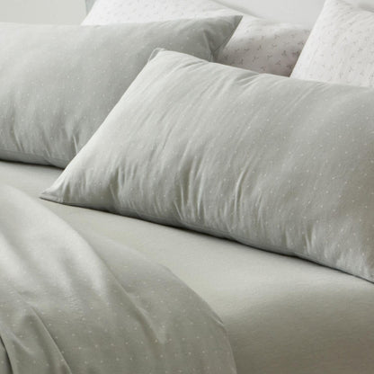 Burrito Blanco | Cotton Flannel Sheets | Bed 105 cm Design 577 | Laurel Color 105x190/200 cm.