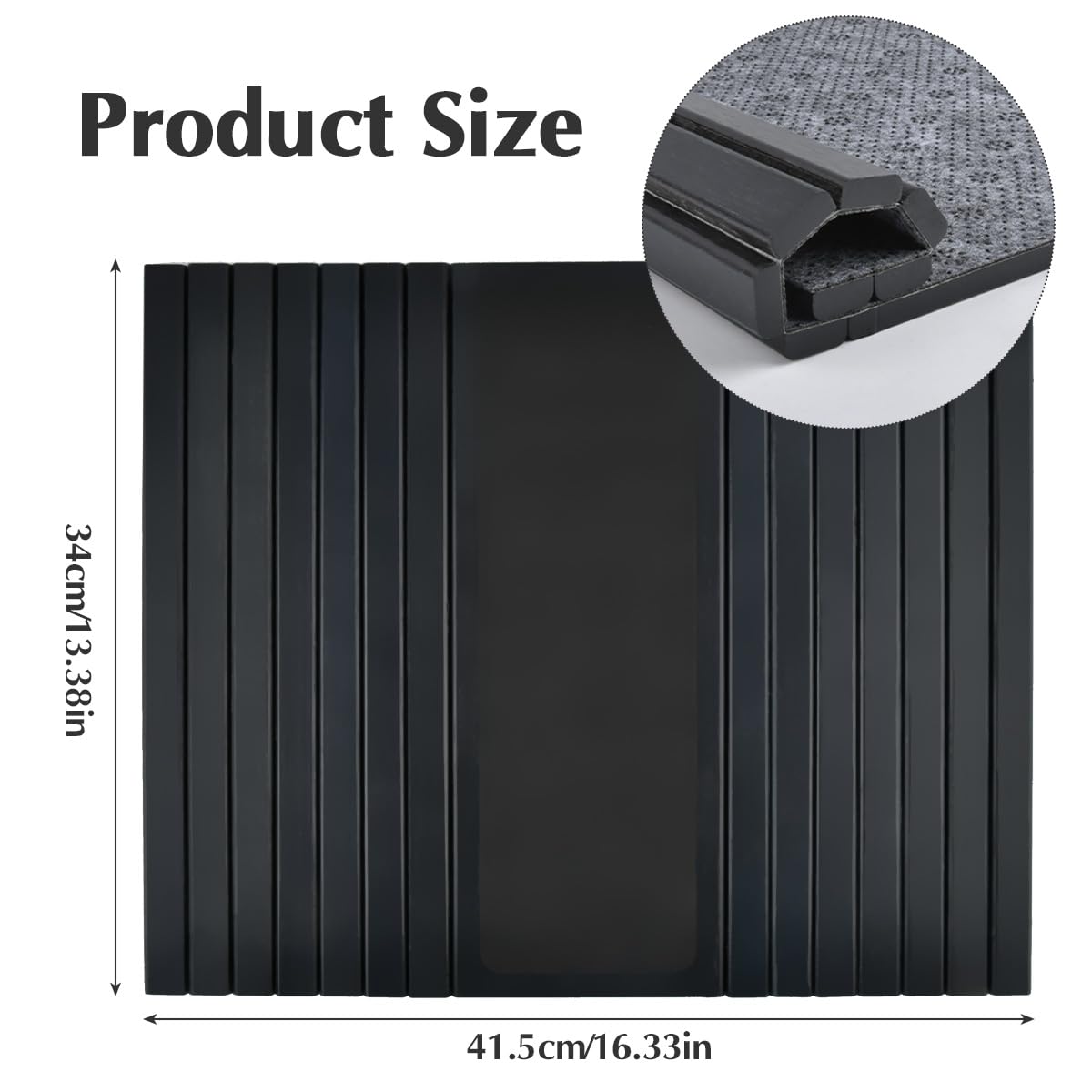DODUOS Sofa Arm Tray Foldable Armchair Tray,Wooden Sofa Arm Table,Non-Slip Couch Arm Table,Felt With Base to Protect Furniture for Drinks Remote