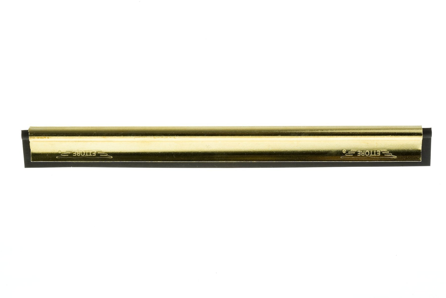 Ettore 1135 - Rod with Rubber Brass, Side Clips, 35 cm