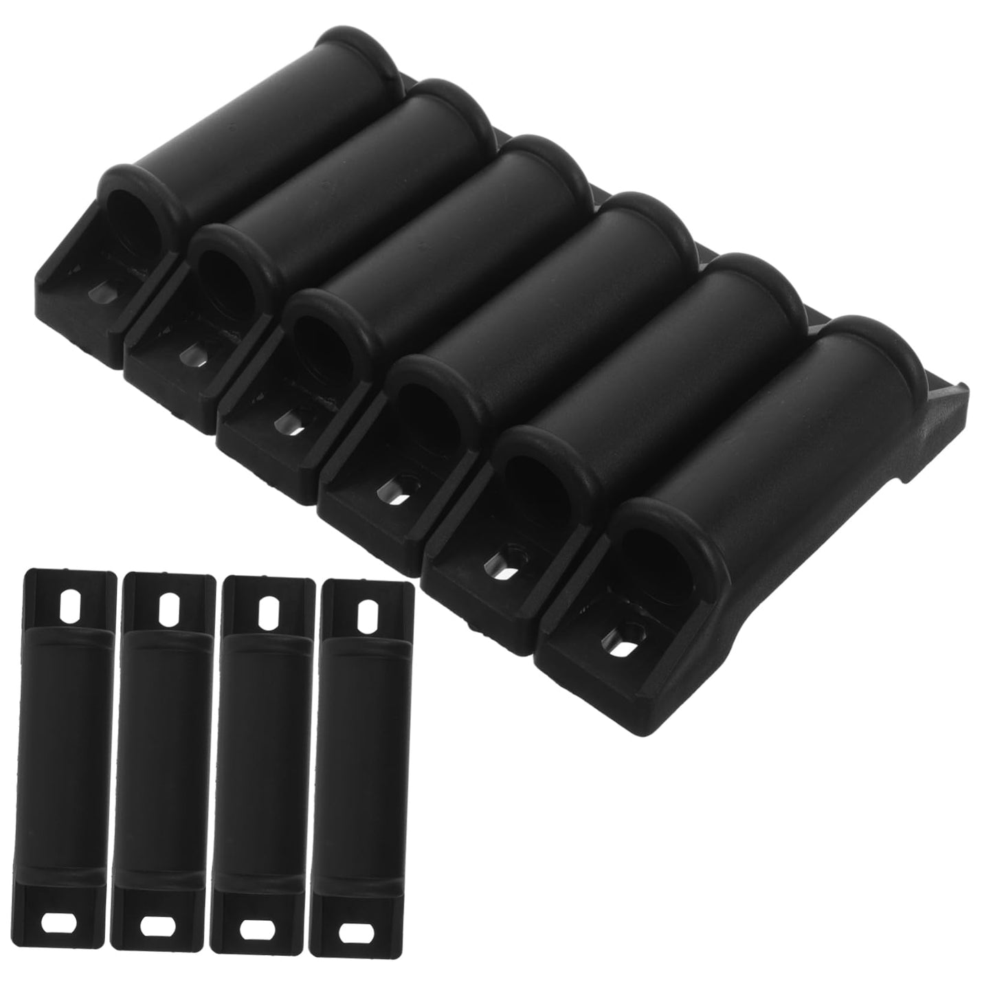WHAMVOX Gaming Chair Footrest Attachment Chair Foot Rest Attachment Replacement Sliders for Furniture and Office Glides Heavy Duty 10 Pack for